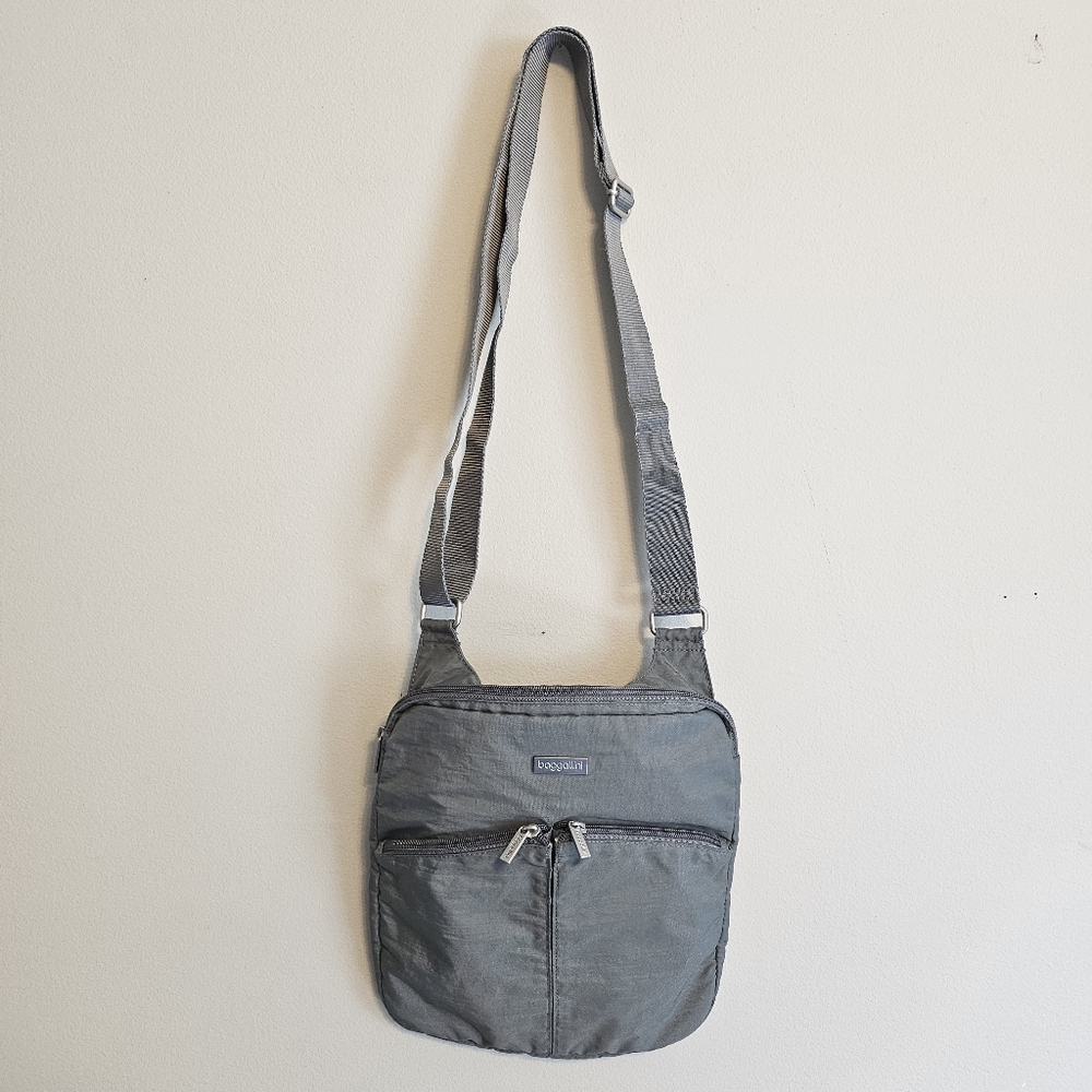 Baggallini Charcoal Crossbody Bag
